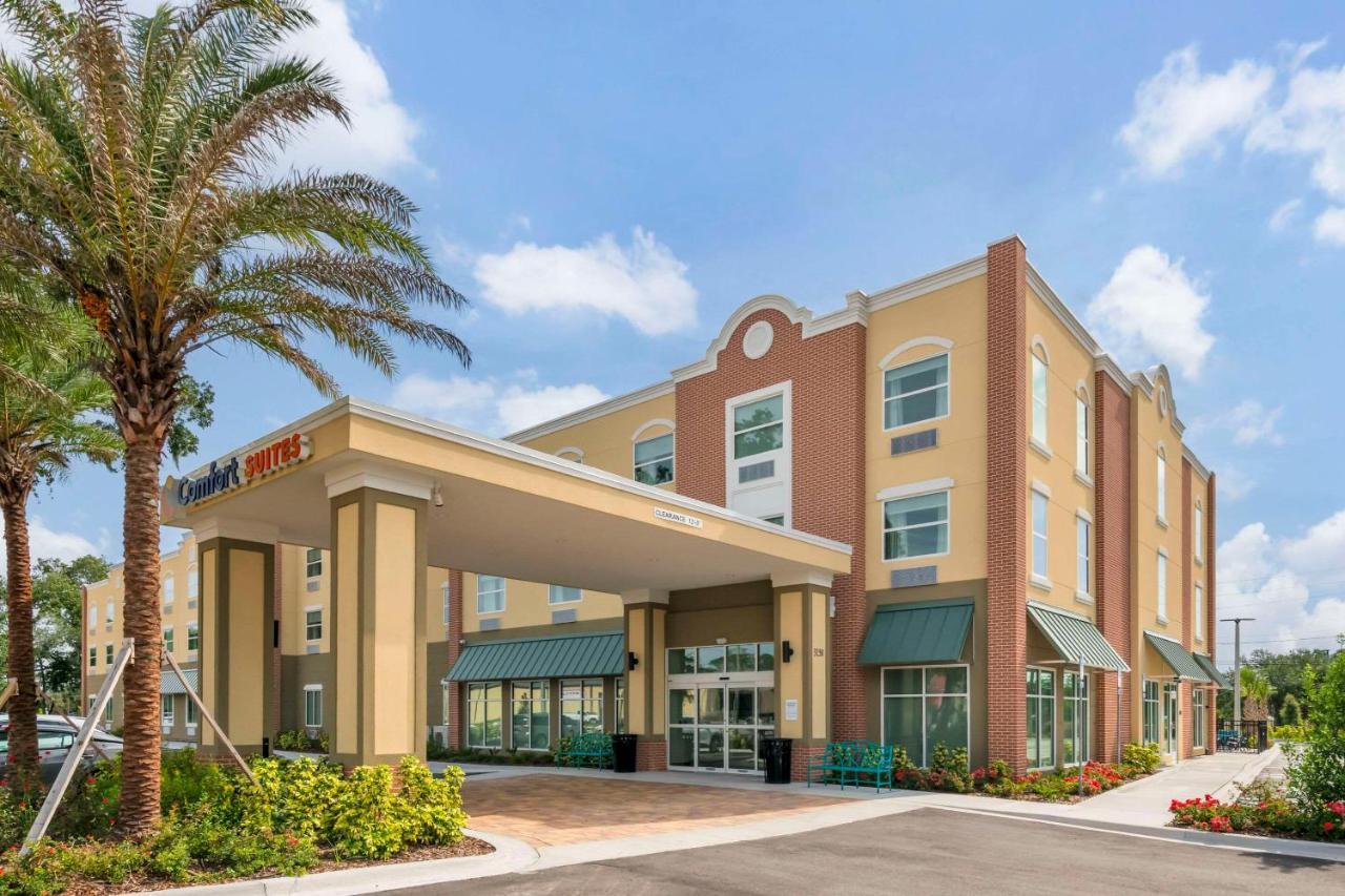 סיינט אגוסטין Comfort Suites St Augustine Historic District Area מראה חיצוני תמונה