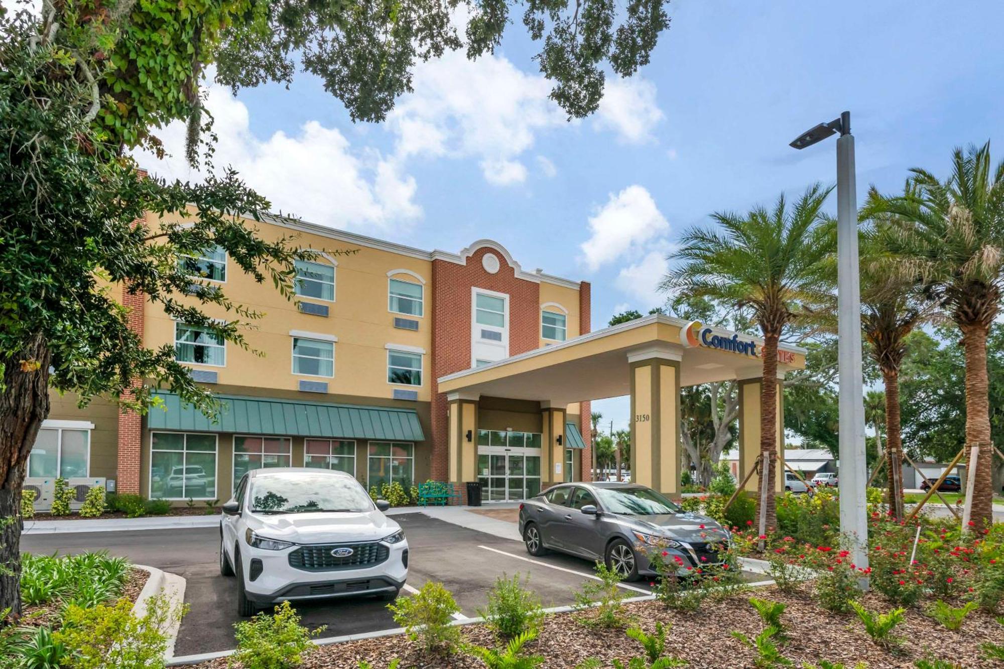סיינט אגוסטין Comfort Suites St Augustine Historic District Area מראה חיצוני תמונה